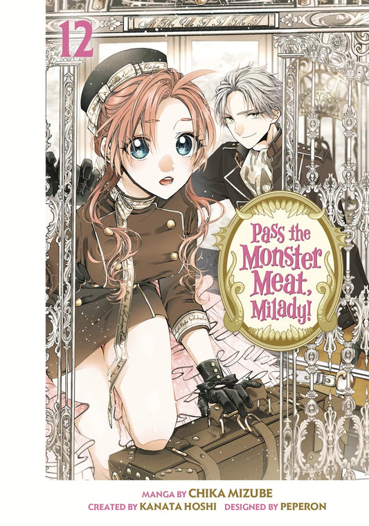 Pass The Monster Meat, Milady! 12 [TP] Cover