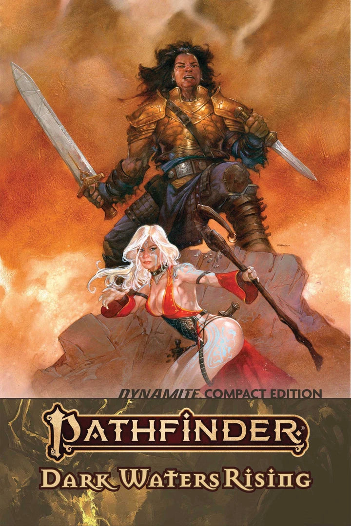 Pathfinder Dark Waters Rising Compact Edition [TP] Cover