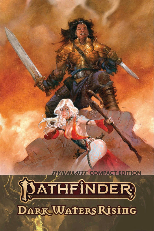 Pathfinder Dark Waters Rising Compact Edition [TP] Cover