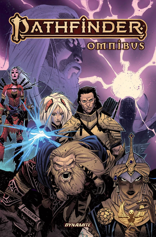 Pathfinder Omnibus [TP] Cover