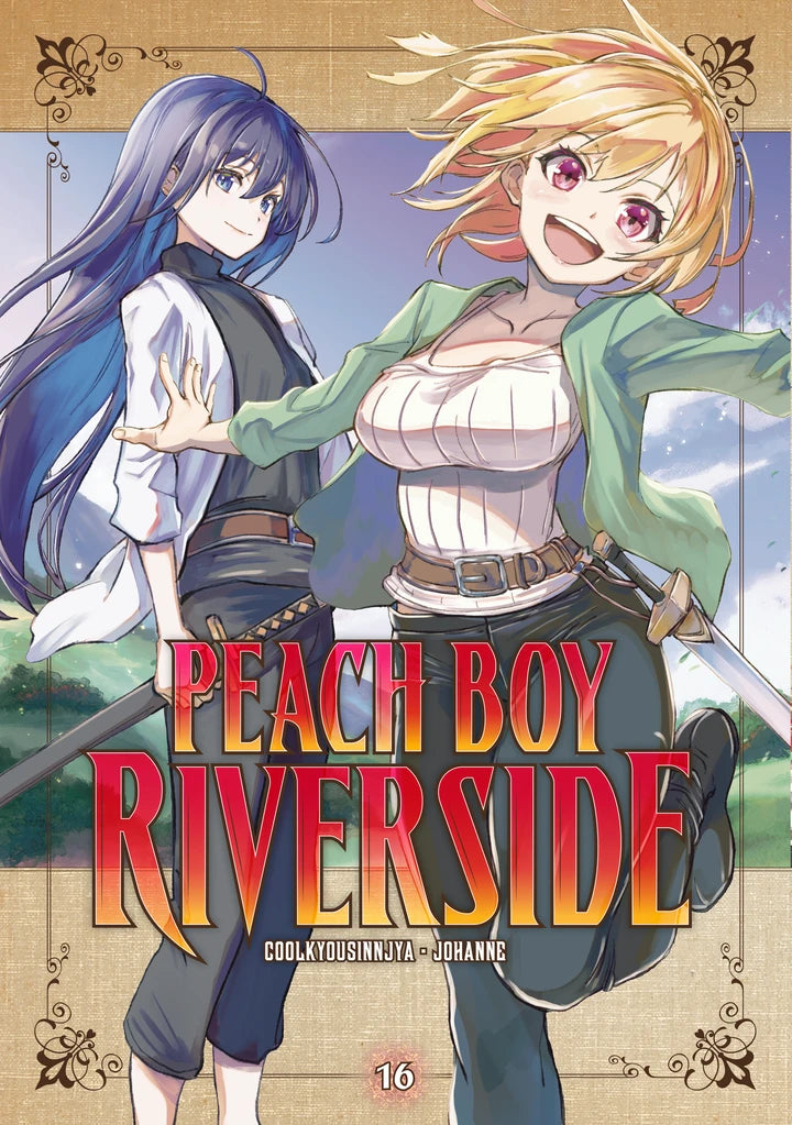 Peach Boy Riverside 16 [TP] Cover