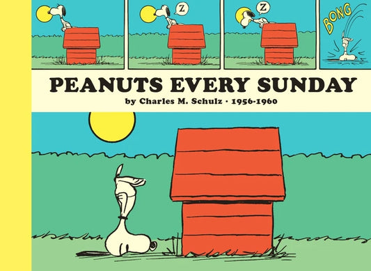 Peanuts Every Sunday 1956-1960 [TP] Cover