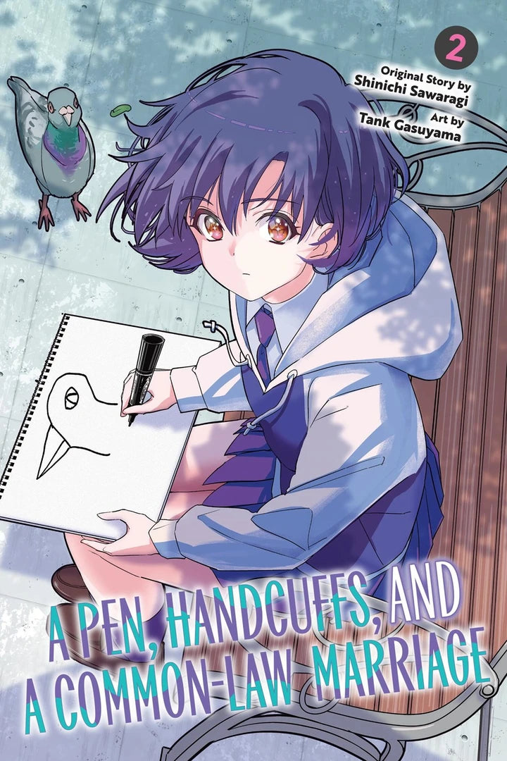Pen Handcuffs And A Common-Law Marriage Vol 02 [TP] Cover