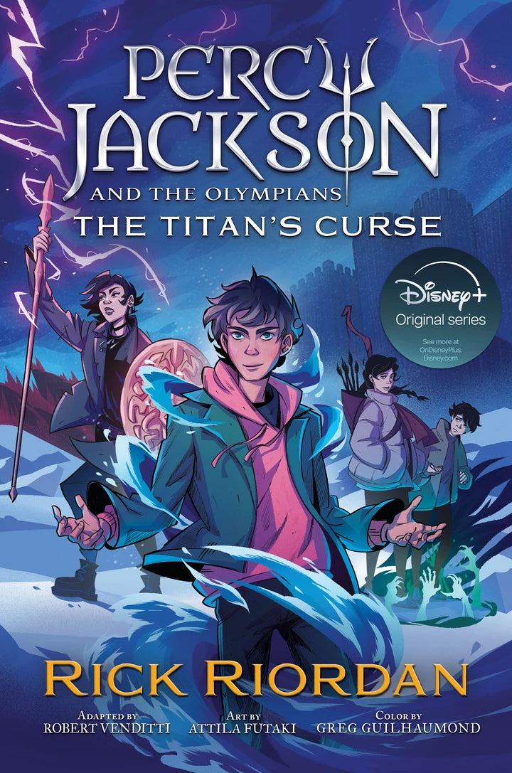 Percy Jackson And The Olympians: The Titan'S Curse: The Graphic Novel [TP] Cover