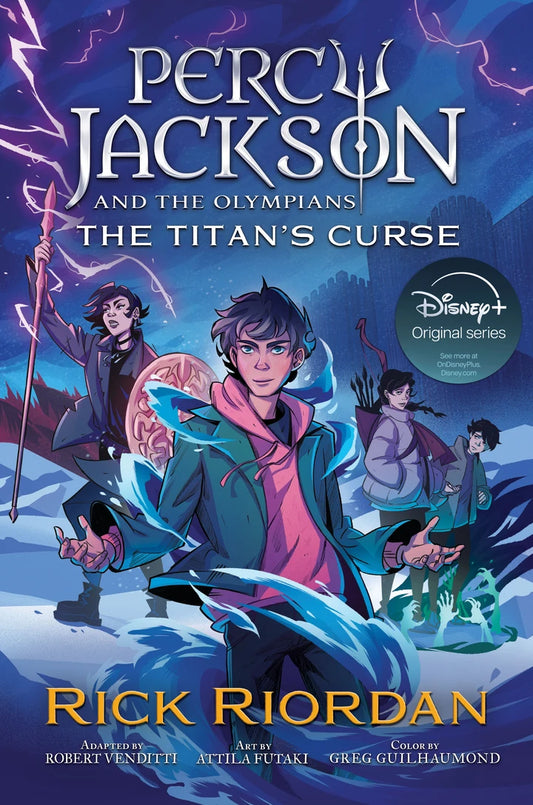 Percy Jackson And The Olympians: The Titan'S Curse: The Graphic Novel [TP] Cover