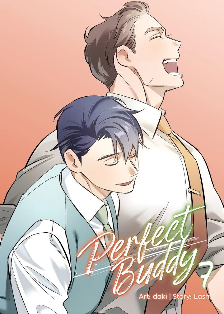 Perfect Buddy (The Comic / Manhwa) Vol. 7 [TP] Cover