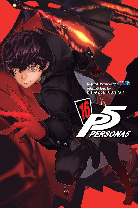 Persona 5 Vol 16 [TP] Cover
