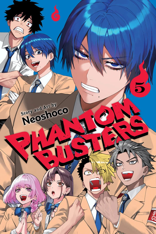 Phantom Busters Vol 05 [TP] Cover