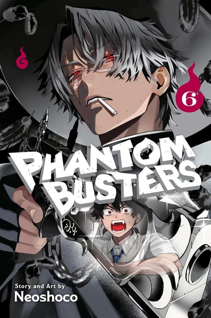 Phantom Busters Vol 06 [TP] Cover