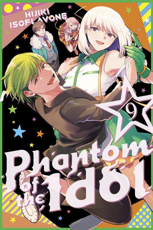 Phantom Of The Idol 9 [TP] Cover