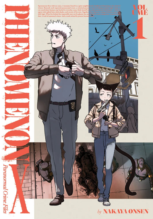 Phenomenon X: Paranormal Crime Files Vol. 1 [TP] Cover