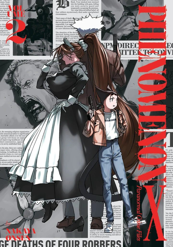 Phenomenon X: Paranormal Crime Files Vol. 2 [TP] Cover