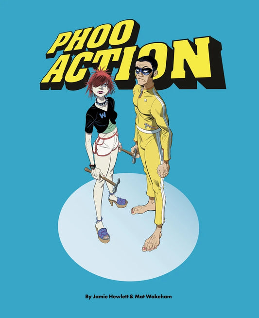 Phoo Action [HC] Cover