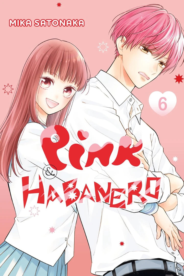 Pink & Habanero Vol 06 [TP] Cover