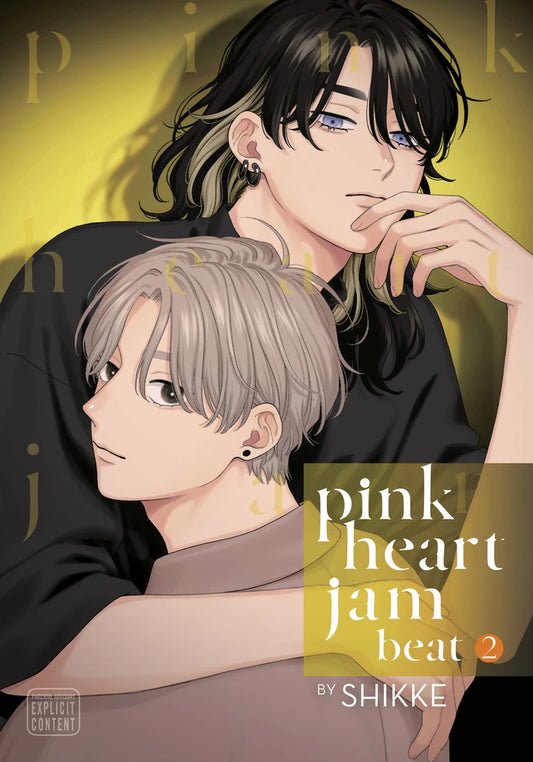 Pink Heart Jam Beat Vol 02 (Mr) [TP] Cover