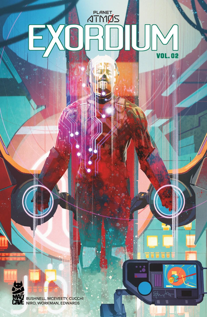 Planet Atmos Exordium Vol 02 [TP] Cover