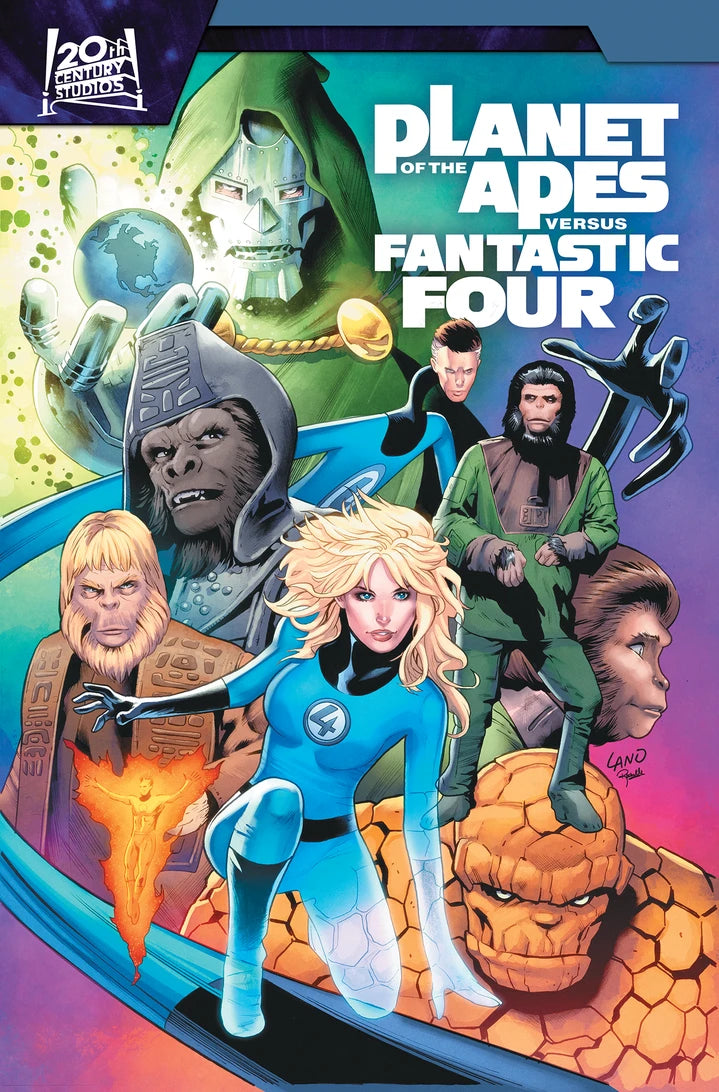 Planet Of The Apes Vs. Fantastic Four [TP] Cover