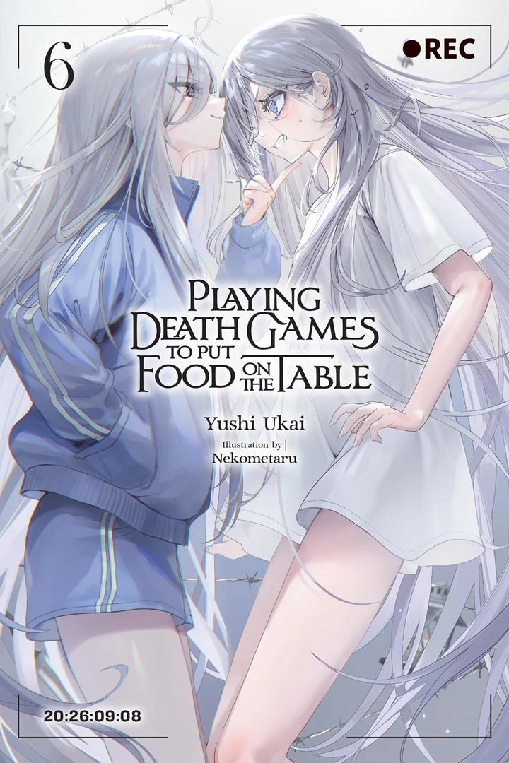 Playing Death Games To Put Food On The Table Light Novel Vol 06 [TP] Cover