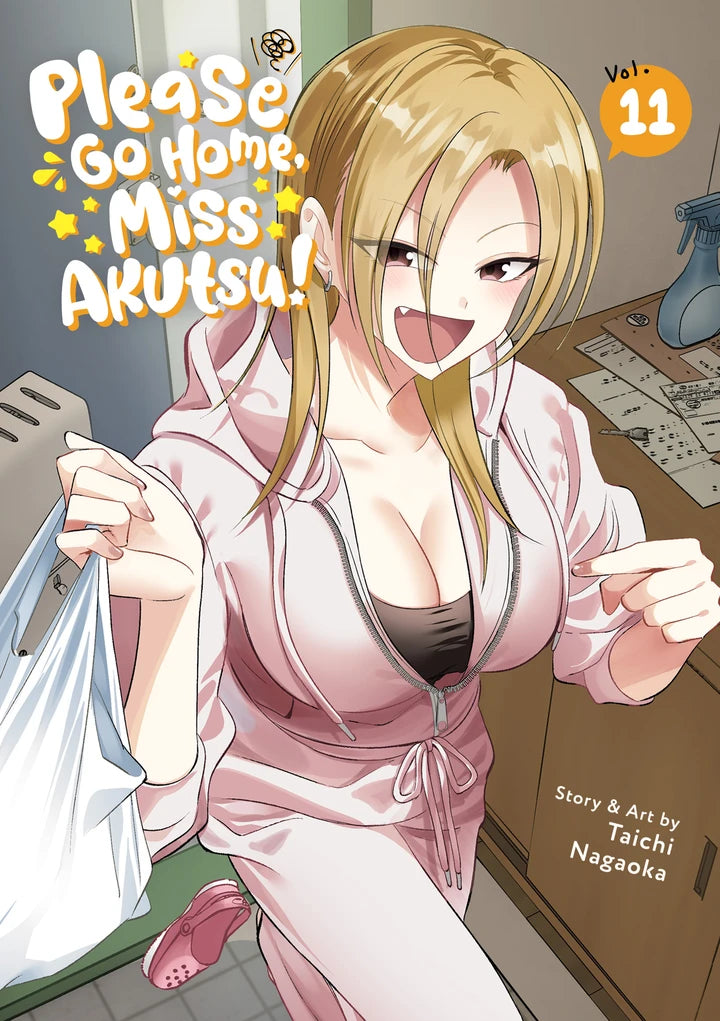 Please Go Home, Miss Akutsu! Vol. 11 [TP] Cover