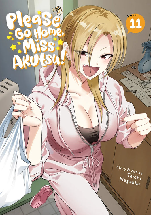 Please Go Home, Miss Akutsu! Vol. 11 [TP] Cover