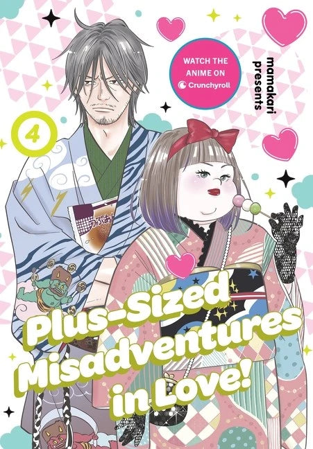 Plus-Sized Misadventures In Love Vol 4 [TP] Cover