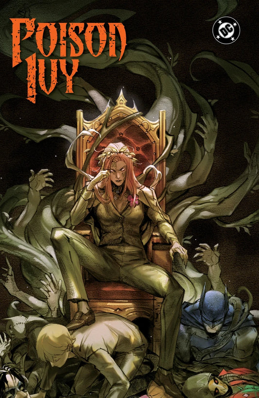 Poison Ivy Vol. 8: Grassroots Monarchy [HC] Cover