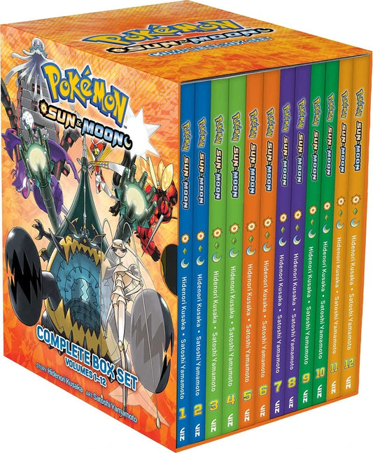 Pokemon Sun & Moon Complete [TP] Cover