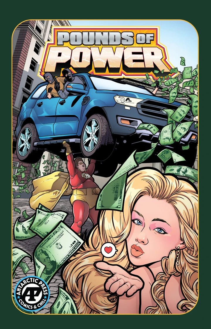 Pounds Of Power [TP] Cover