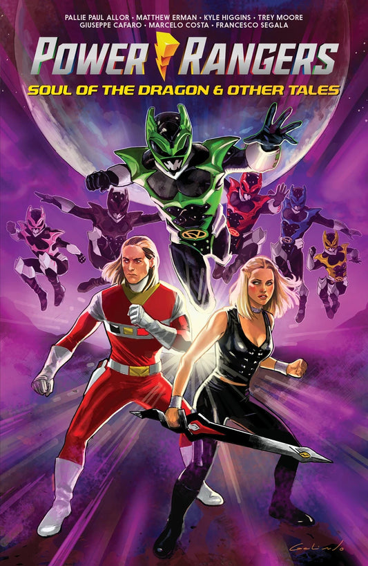 Power Rangers: Soul Of The Dragon & Other Tales [TP] Cover