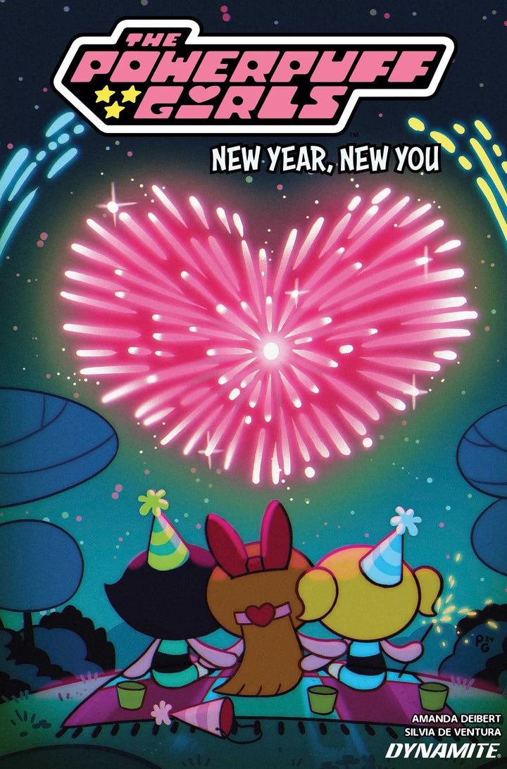 Powerpuff Girls Vol 03 New Year New You [TP] Cover