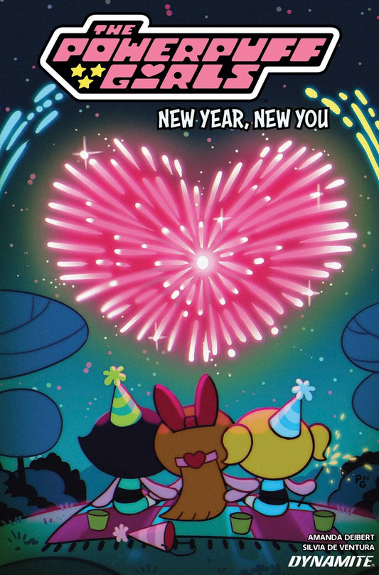 Powerpuff Girls Vol 03 New Year New You [TP] Cover