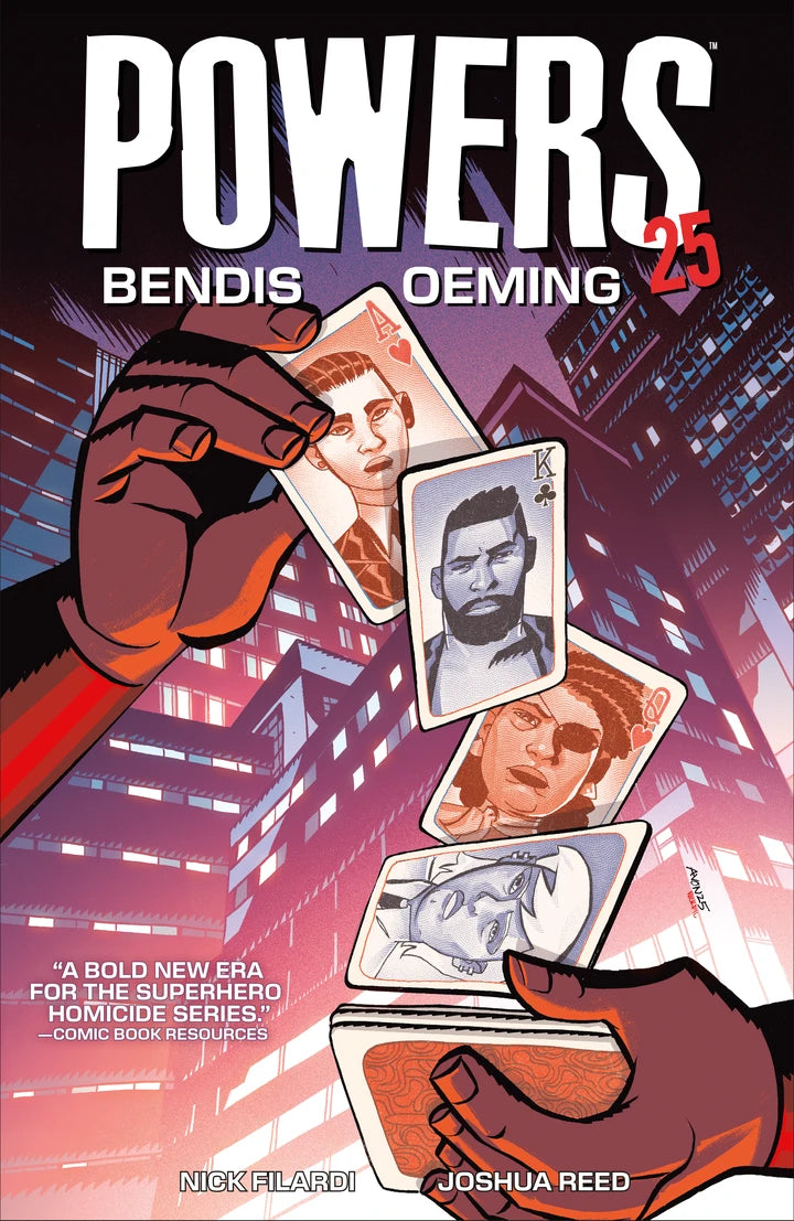 Powers 25 Volume 2 [TP] Cover