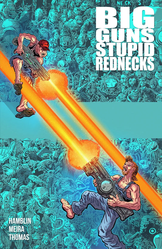 Big Guns Stupid Rednecks (Mr) [TP] Cover
