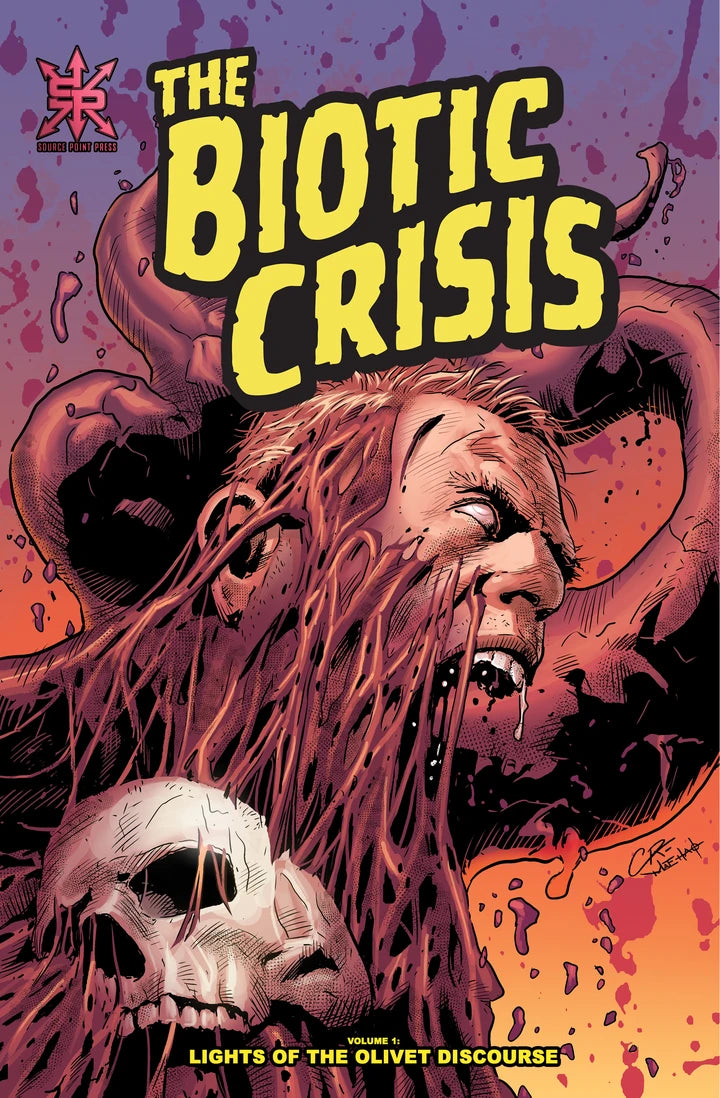 Biotic Crisis Vol 01 Lights Of The Olivet Discourse (Mr) [TP] Cover