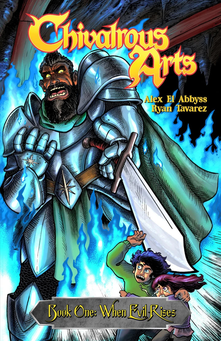 Chivalrous Arts Vol 01 Ryan Tavarez [TP] Cover