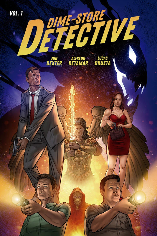 Dime Store Detective [TP] Cover
