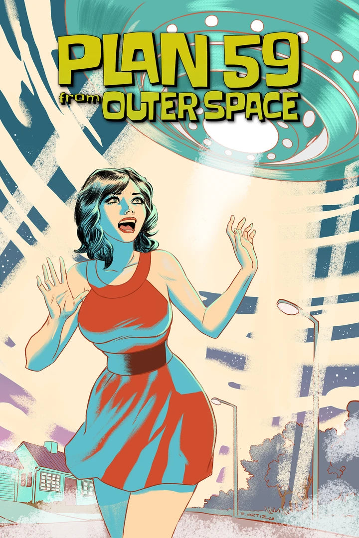 Plan 59 From Outer Space [TP] Cover