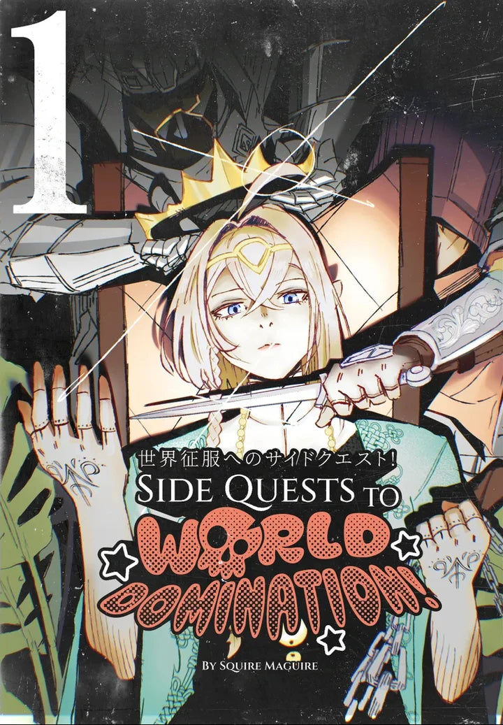 Side Quests To World Domination Vol 01 [TP] Cover