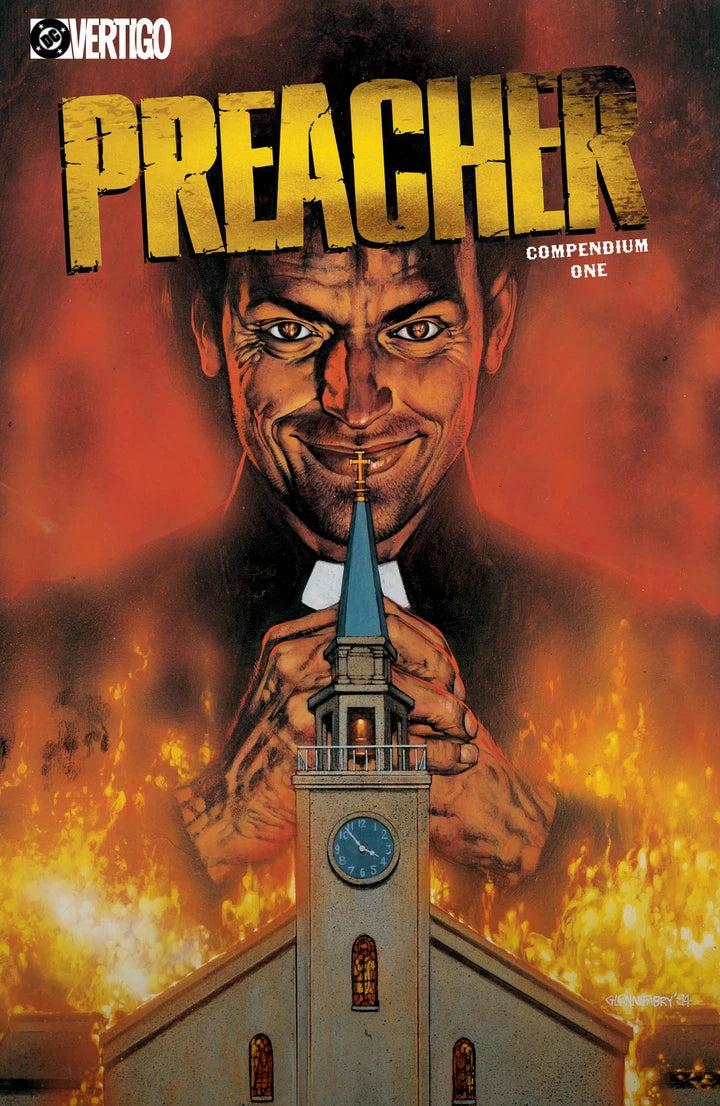 Preacher Compendium One [TP] Cover