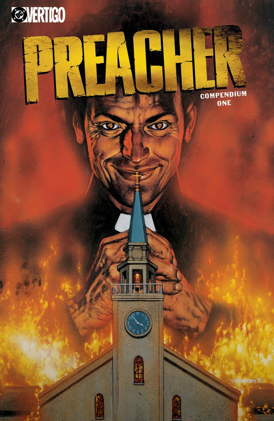 Preacher Compendium One [TP] Cover