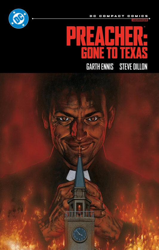 Preacher: Gone To Texas: Dc Compact Comics Edition [TP] Cover