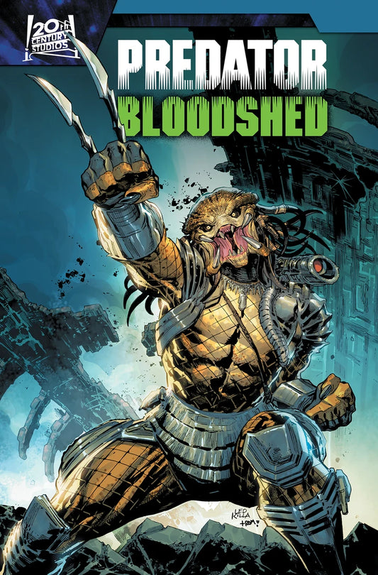 Predator: Bloodshed [TP] Cover