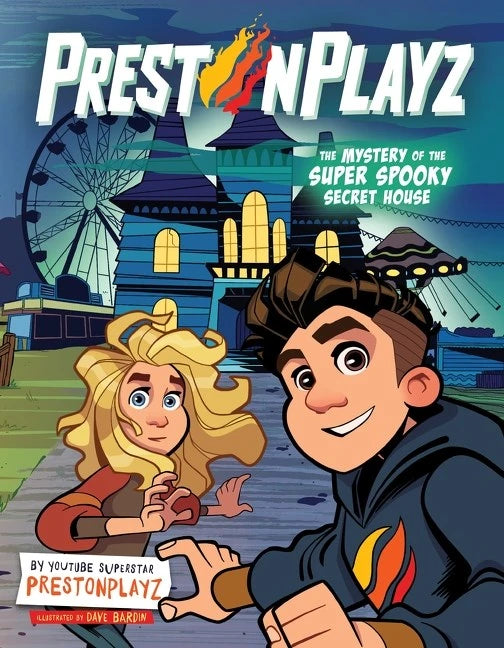 Prestonplayz The Mystery Of The Super Spooky Secret House [TP] Cover