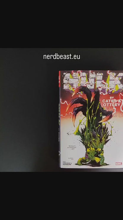 Hulk By Cates & Ottley Omnibus Ryan Ottley Titan Cover [HC]