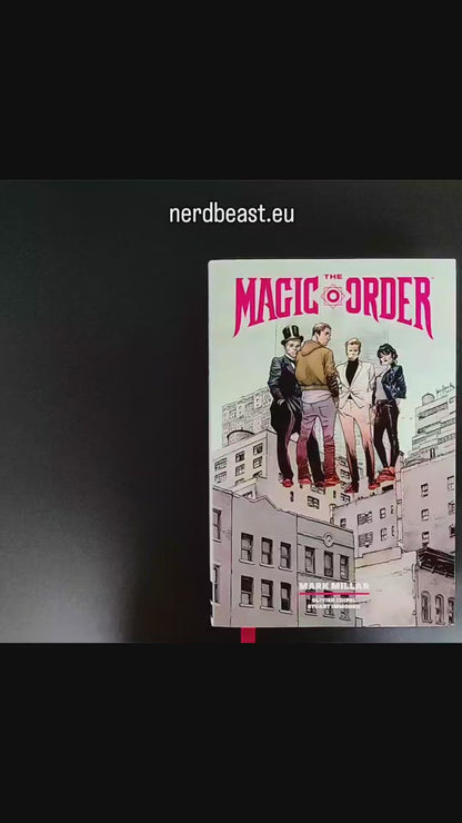The Magic Order Library Edition Volume 1 [HC]