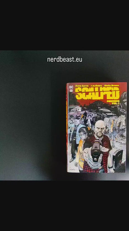 Scalped Omnibus Vol 1 (MR) [HC]