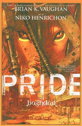 Pride Of Baghdad The 20Th Anniversary Dlx Ed Direct Market Exclusive [HC] Cover