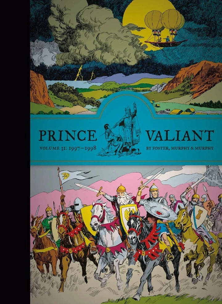 Prince Valiant Vol 31 1997-1998 (Mr) [HC] Cover