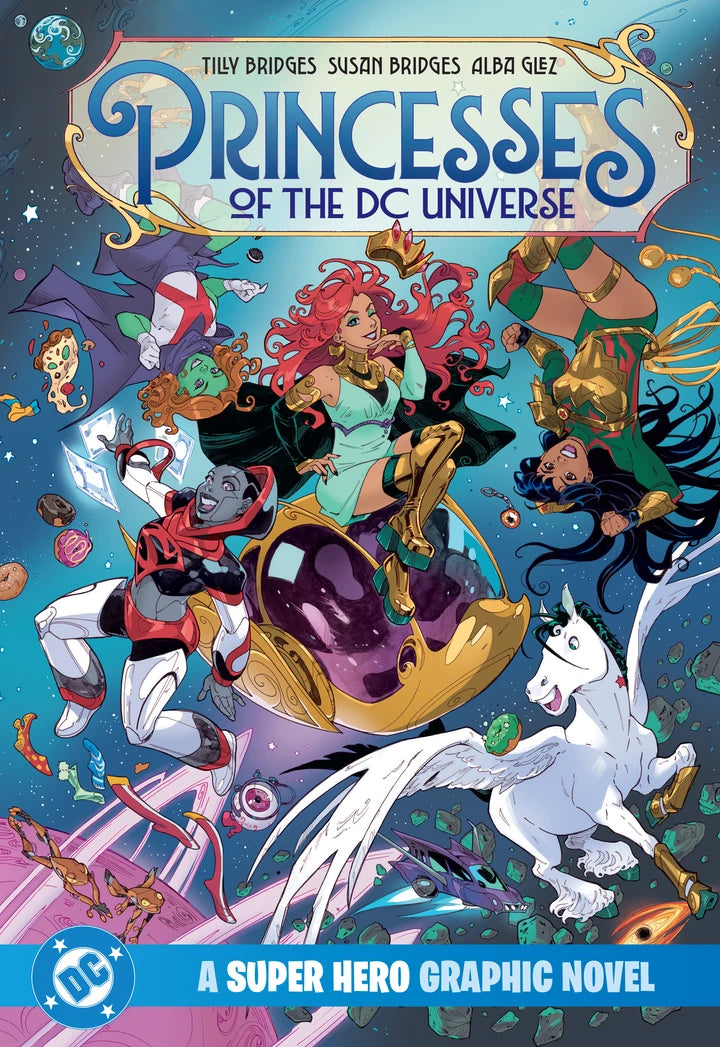 Princesses Of The Dc Universe [TP] Cover