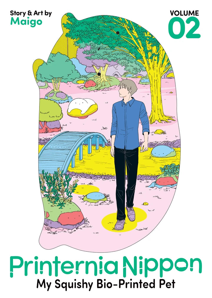 Printernia Nippon: My Squishy Bio-Printed Pet Vol. 2 [TP] Cover
